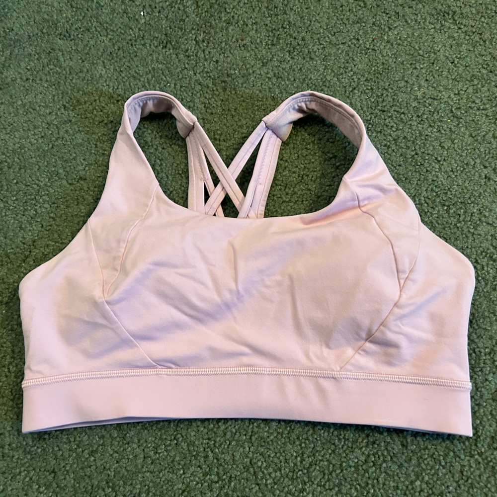 Lululemon - Energy Bra - Size 8 - Pink Peony - Brand New